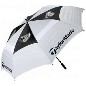  TaylorMade TP Double Canopy Umbrella White/Black 