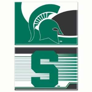  MICHIGAN STATE SPARTANS OFFICIAL LOGO MAGNET SET Sports 