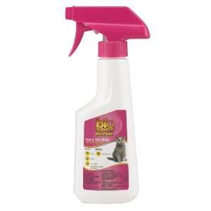   Flea and Tick Spray for Cats and Kittens, 8 Ounce