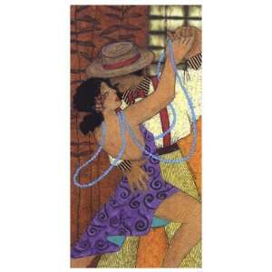  Tango Night I   Poster by Penny Feder (16x31)