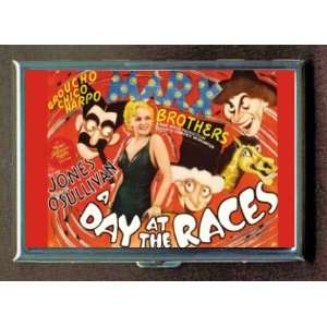   MARX BROTHERS DAY RACES 1937 ID CIGARETTE CASE 
