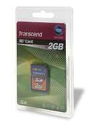 Transcend TS2GSDC Secure Digital Card