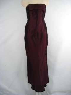 PAMELA DENNIS Plum Formal Gown Dress Size 6  