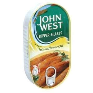 John West Kippers in Sunflower Oil, 6.70 oz, 10 pk  
