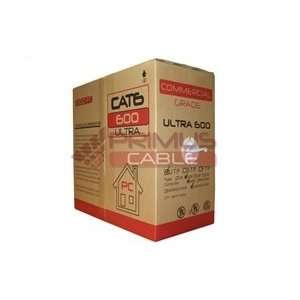 CAT6 600MHz Cable, 23AWG, UTP, 4 Pairs, Solid, Pull Box 
