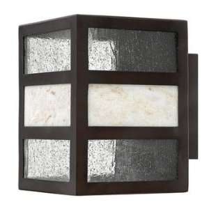   Lighting 1450SB Sierra 1 Light Outdoor Wall Lighting in Spanish Bronze