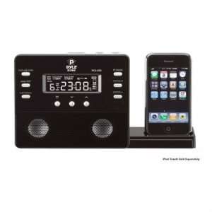  Pyle Enhanced iPod iPhone Alarm Clock Speaker System with 