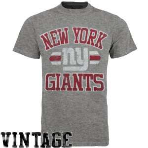  NFL Mens New York Giants Classic Label Short Sleeve 