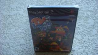 Ty the Tasmanian Tiger Night of the Quinkan PS2 NEW  