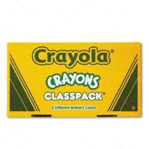  Classpack Crayons, 50 Each of 8 Colors, 400/Box Office 