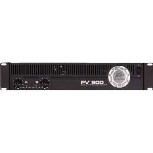  Peavey PV 900 Power Amp Musical Instruments