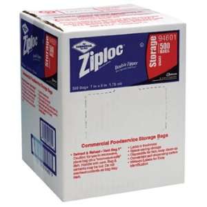  94601   Ziploc Commercial Resealable Bags  1 Qt. 