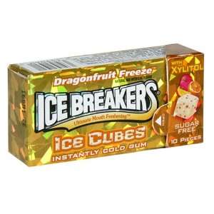  Gum Ice Cube Dragonfruituit Freez   8 Pack