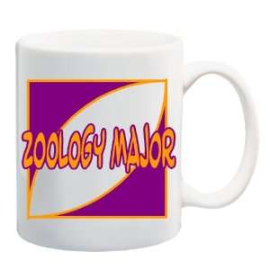 ZOOLOGY MAJOR Mug Coffee Cup 11 oz