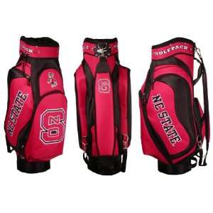 com North Carolina State Wolfpack Team Logo Golf Club Cart Bag   Golf 