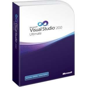  Microsoft Visual Studio 2010 Ultimate Edition with MSDN 