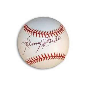    Lenny Randle Autographed Autographed MLB Baseball 