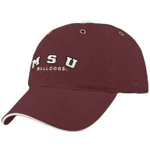 Mississippi State Bulldogs Maroon Campus Yard Adjustable Hat  