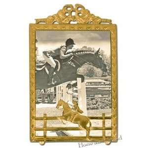  Gold Plated Equestrian Jumper Frame Electronics