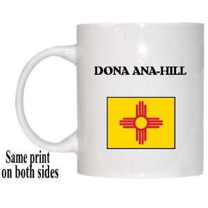  US State Flag   DONA ANA HILL, New Mexico (NM) Mug 