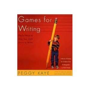 com Games for Writing Playful Ways to Help Your Child Learn to Write 