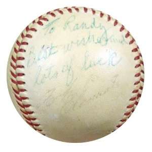  Roberto Clemente Autographed/Hand Signed NL Giles Baseball 