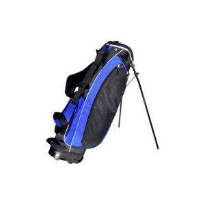 TiTech Carry Lite Golf Stand Bag Clubs Full Size Blue  