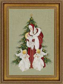 Lavender & Lace SONG OF CHRISTMAS Cross Stitch Pattern  
