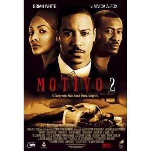 Motives 2 Poster Movie Brazilian 27x40 