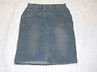 London Blue Vigoss Jeans Stretch Denim Jean Skirt Size 1XL