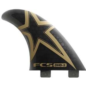 FCS DHD 2 (PC) Thruster Fin Set 
