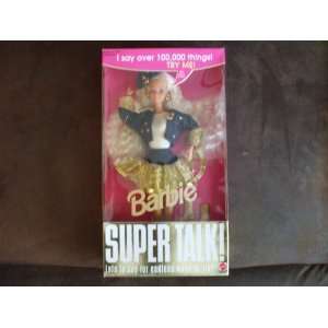  BARBIE   Super Talk Toys & Games