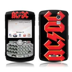  Music Skins MS ACDC20032 BlackBerry Curve  8330  AC DC 