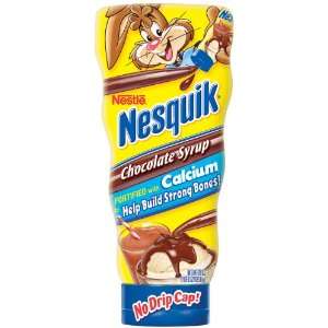 Nesquik Chocolate Syrup, 22 Ounce  Grocery & Gourmet Food