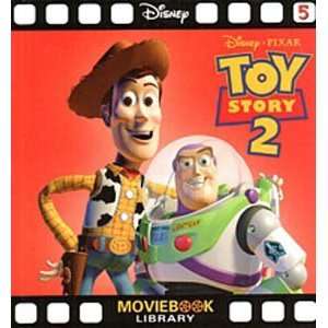  Toy Story 2 Movie Book Library   Hard Cover Toys & Games
