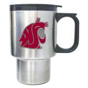  Washington State Cougars NCAA Stainless Travel Mug Sports 