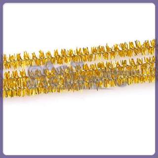   description these glittery chenille items are perfect for making