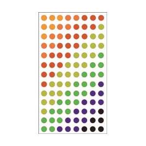  Sticko Sparkler Classic Stickers Halloween Dots; 3 Items 