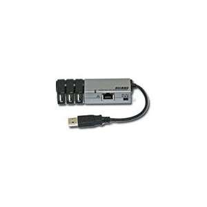    Addlogix 3 port USB Hub with Ethernet