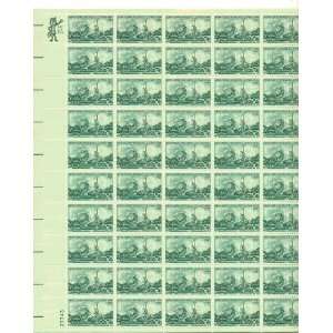 New Yorks World Fair Full Sheet of 50 X 5 Cent Us Postage Stamp Scot 