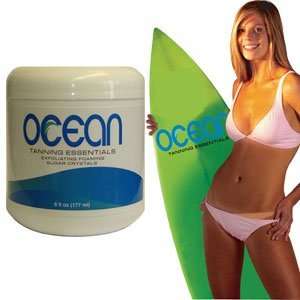   OCEAN Foaming Exfoliating Face Crystals Tanning Airbrush Spray Sunless