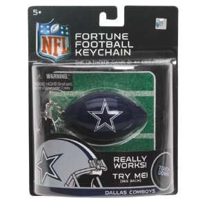    NFL Fortune Football Keychain Dallas Cowboys