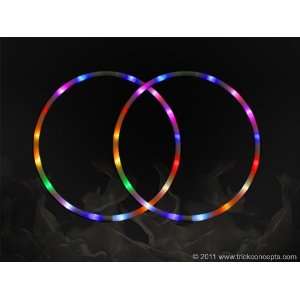  16 LED Hula Hoops (Sold Per Pair)   20   Mini   Color 