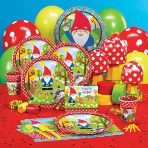  Woodland Gnome Basic Party Pack for 8 Toys & Games