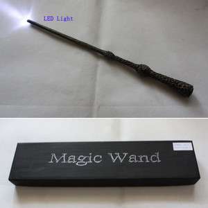 New Edition HARRY POTTER Dumbledore LED Light Wand  004  