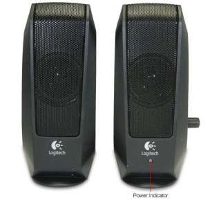 Logitech S120 Computer Speakers 2.3W RMS 2CH For iPod iPad iPhone  