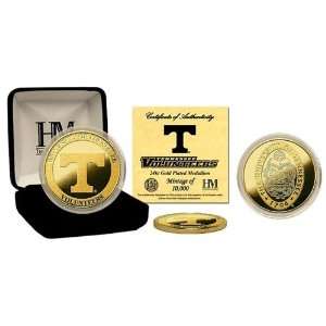  University of Tennessee 24KT Gold Coin