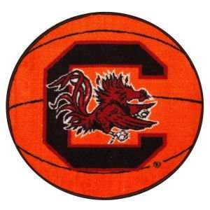  South Carolina Gamecocks Basketball Mat