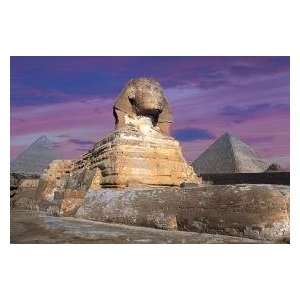  Pyramids of Giza, Egypt 1000 Piece Puzzle Toys & Games