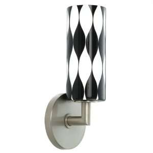   White Harlequin ADA Series Cased Glass Sconce Shade